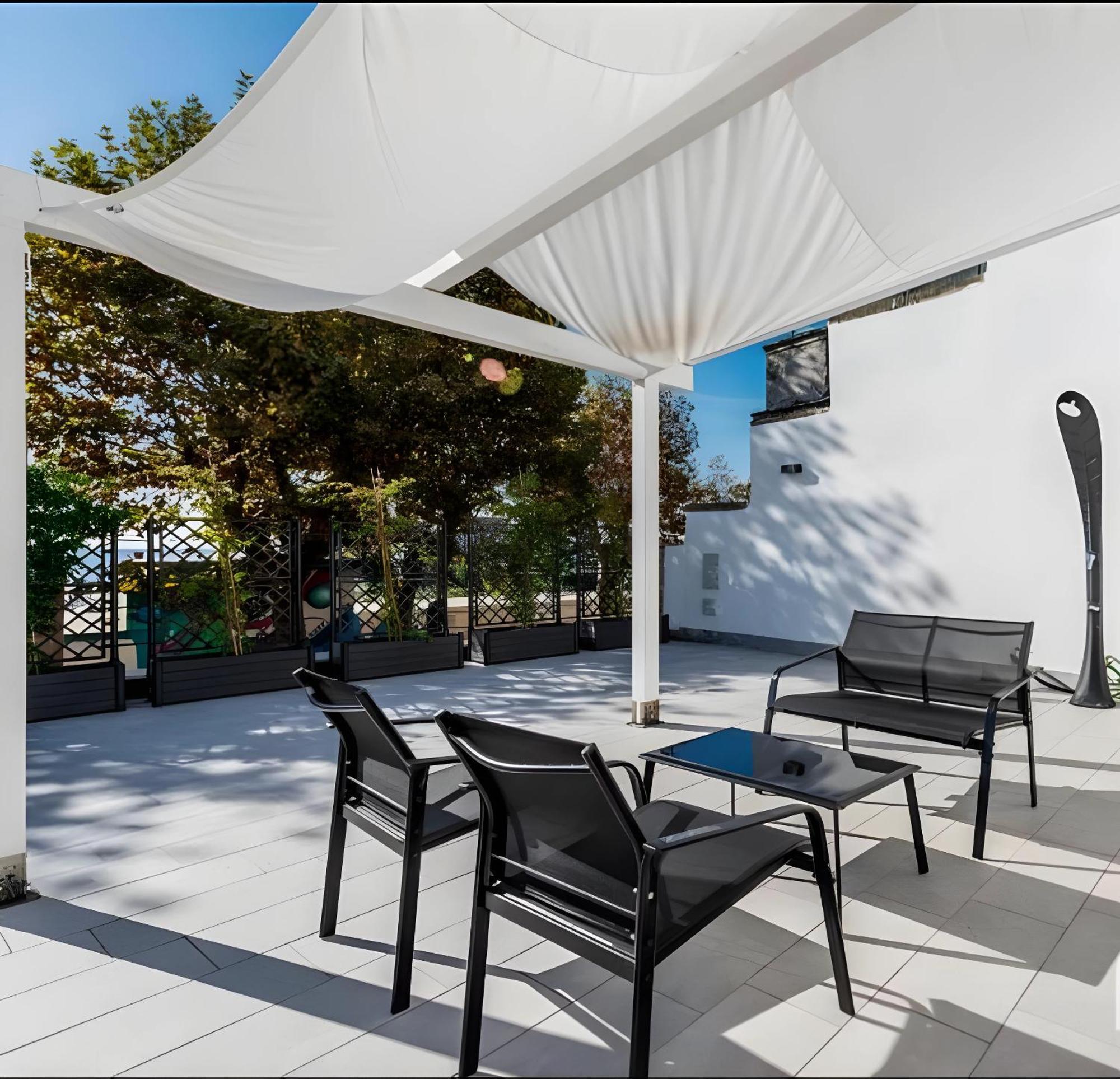 Marco House - Seaview Apartment - Fronte Mare - Casa Vacanza Anzio Luaran gambar